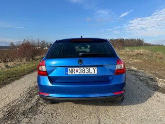 Škoda Rapid 1,6 TDi, 77 kW, 2014 - 4