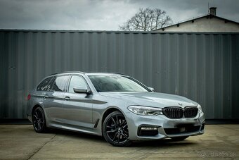 BMW Rad 5 Touring 530D XDRIVE 195 kW 2017 - 4