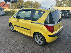 Peugeot 1007 1,4 54KW typ KFV v 2006 prodám díly - 4