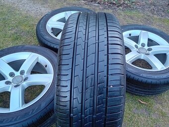 17 ALU 5x112 or AUDI + letné 225//55 r17 Falken,,.. - 4