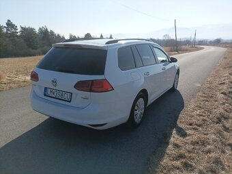 VW Golf 7 Variant 1.6TDI - 4