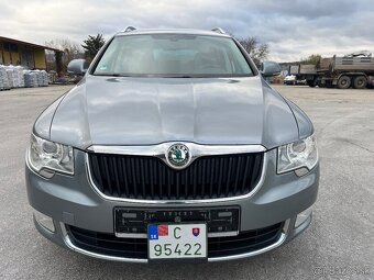 PREDÁM ŠKODA SUPERB COMBI 2.0TDi 103kW dovoz Nemecko - 4