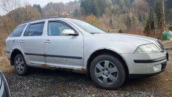 Predám na ND škoda Octavia 2 4x4 - 4