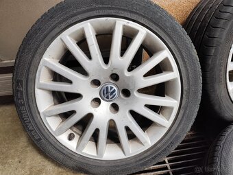 Kolesá VW 235/45 R17 org. AUDI Disky - 4