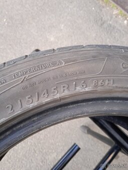 Pneumatiky DUNLOP SPORT MAXX 215/45 R16 86H 4KS SADA - 4