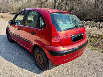 Citroen C3 1.1 benzín - 4