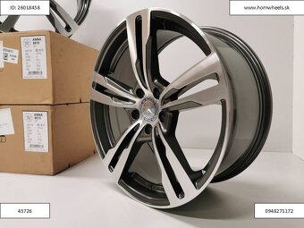 Mercedes A, B, CLA, GLA alu disky R19 5x112 ET45 1253 - 4