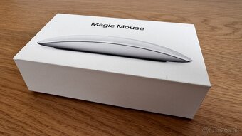 Apple Magic Mouse - White Multi-Touch - 4