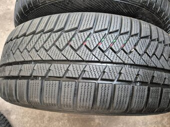 225/55 r17 zimné 4 ks CONTINENTAL dezén 8,7 -8,1 mm - 4