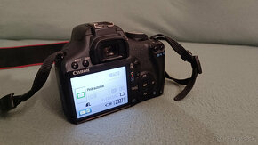 Canon EOS 500D + objektív, príslušenstvo a taška - 4