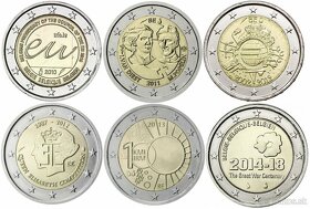 Zbierka euromincí 1 - 4