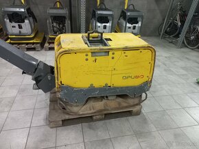 Vibrační deska Wacker neuson Dpu80r Lem 670 - 4