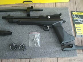 Vzduchová pištol vzduchovka SPA Artemis CP2 4,5aj5,5mm nová - 4