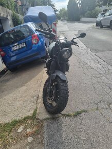 Yamaha MT 03 660 - 4