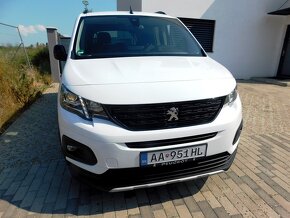 Peugeot Rifter 1.5 BlueHDi 130 GT Line A/T, 8-st. AUTOMAT - 4