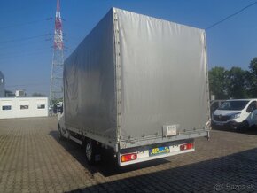 RENAULT MASTER TWINCAB VALNÍK PLACHTA SPANÍ  2.3DCI KLIMA - 4