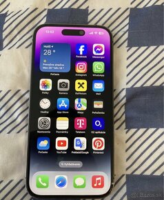 iPhone 14 Pro 128 GB Purple v Záruke  - 4