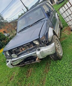 Predám Mitsubishi Pajero 2,5 - 4