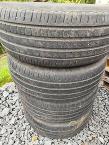 Predám pneumatiky Pirelli 225/60r17 - 4