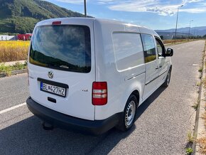 Volkswagen Caddy MAXI 1.6TDI možný odpočet DPH - 4