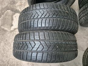 225/50 r18 zimné 2 ks PIRELLI dezén 6,5 mm DOT2019 - 4