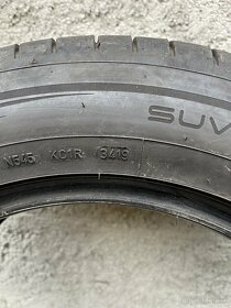 235/60R18  letné DUNLOP SUV - 4