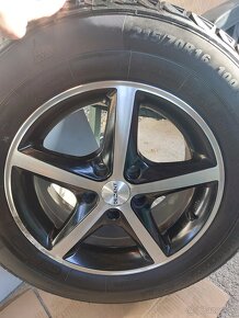 Zimne pneumatiky s elektronami 215/70 R16 - 4