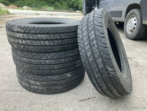 pneumatiky na dodavku Continental 215/75 R16 - 4