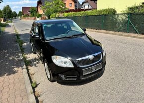 Škoda Fabia 1,9 TDi serviska klima nafta manuál 77 kw - 4