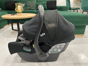 Vajíčko autosedačka Joie I-Gemm3+isofix Encore360+fusak - 4