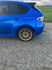 Subaru imoreza WRX STI 2,5 - 4