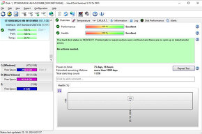 2,5" HDD 1000GB - 4