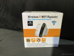 Zosilňovač signálu Wi-Fi Repeater 300Mb/s - 4