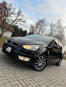 Ford-Galaxy-2,0Tdci-140Ps-Automat,Rv:2010-Ghia-Black-7Miest - 4