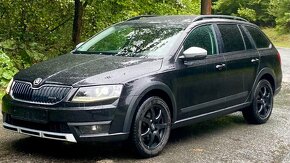 Škoda Octavia SCOUT 2.0 TDI CR DSG 4X4 135KW COMBI XENON - 4