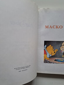 Walt Disney Macko Puf, Pinocchio, Snehulienka - 4