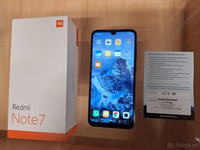 Xiaomi Redmi Note 7 4GB/128GB,záruka - 4