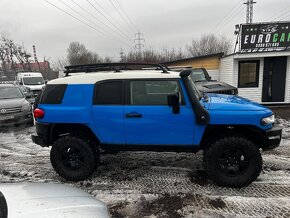 Toyota FJ cruiser SK ŠPZ - 4