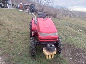 Malotraktor YANMAR 4×4 - 4