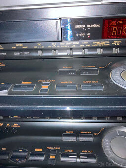 Predám: SVHS Video Cassette Recorder BLAUPUNKT RTV966HIFI+LG - 4