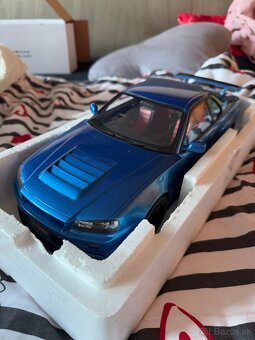 Nissan skyline r34 Z-tune 1:12 - 4