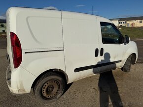 Fiat Doblo 105 Multijet plne pojazdne r.cv.:5/2017 - 4