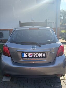 Toyota Yaris 1,3 - 4