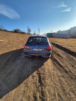 Peugeot 206 benzin 1.4 55kw - 4