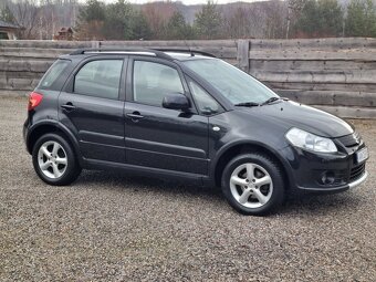 SUZUKI SX4 1,6i  4x4 - 4