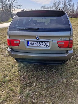 BMW X5 E53 3.0D 160kw,automat, 2006 kupene na SK - 4