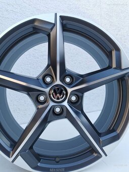 Vw Multivan, Caravelle alu disky 8x19 5x120 ET50 1204 - 4