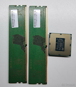 Predam I5 7500 + 2x4GB DDR4 - 4