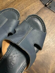 Dámske nové kožené šľapky , sandálky Lasocki veľkosť 37 - 4