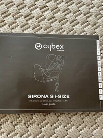 Cybex Sirona S i-Size Granite Black - 4